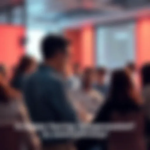 Group of people debating the potential suppression of Kaspa in a forum setting