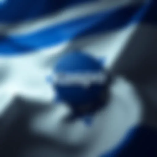 Illustration showing the Kaspa logo against a backdrop of the Israeli flag, representing concerns about its origins.