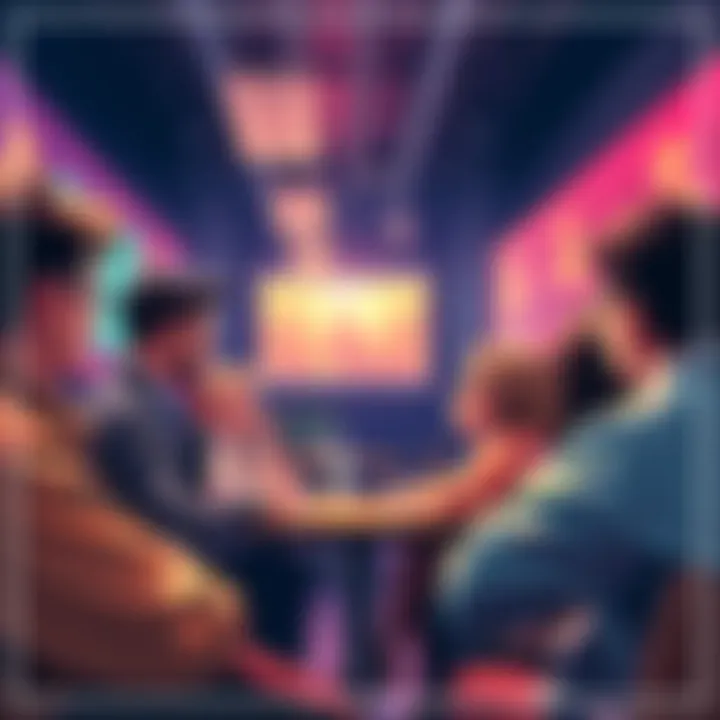 People sharing thoughts in a forum about Kaspa updates