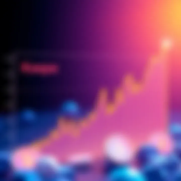A line graph showing Kaspa's price increase over the past year compared to Bitcoin's early performance.