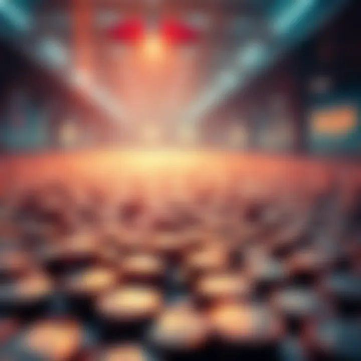 Kaspa Tokens in Short Supply A visual representation of the limited supply of Kaspa tokens, showcasing only a few tokens left among many empty spaces.