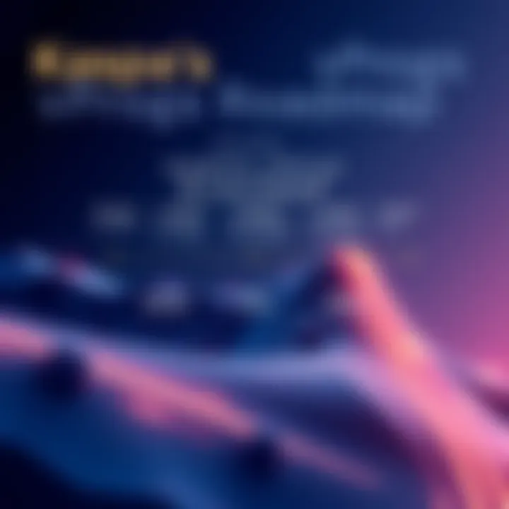 Kaspa's vProgs Roadmap Illustration showing the roadmap for Kaspa's transition to standalone verifiable programs, featuring key milestones and ZK covenants.