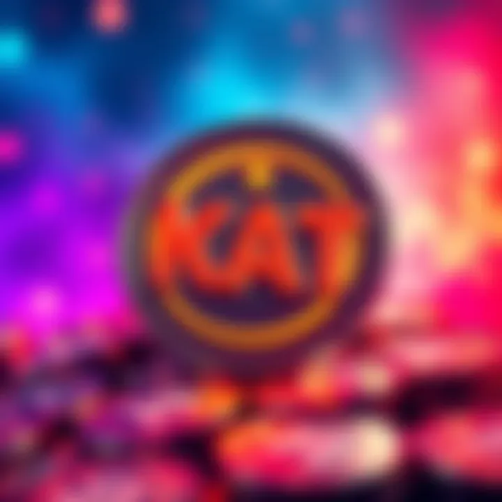 A vibrant graphic showing KAT tokens with a background of POL staking symbol, emphasizing a big opportunity for stakers.