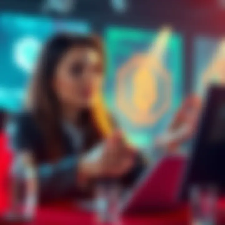 Kate discussing crypto security Kate from BitMart talking about important security measures in cryptocurrency