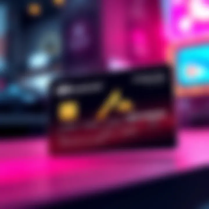 Credit card with Avalanche logo symbolizing seamless crypto payments