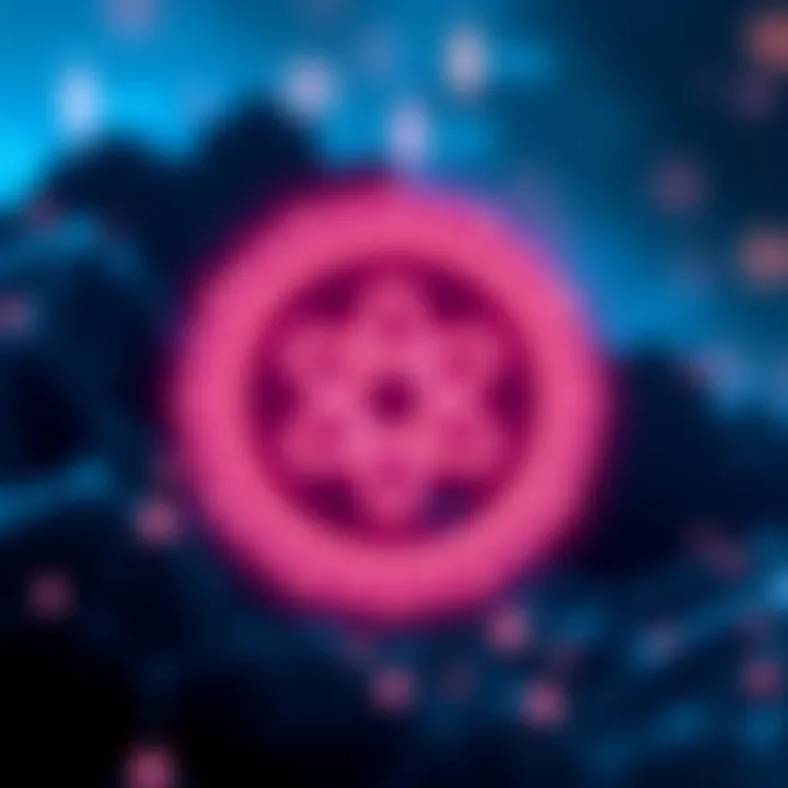 Kelp DAO logo with cross-chain symbols representing the move to Chainlink CCIP