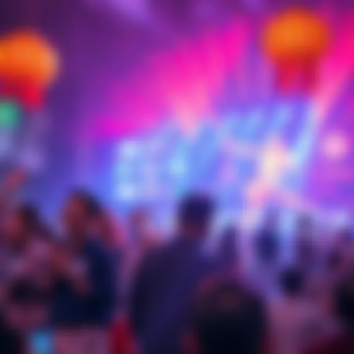 Participants celebrate at the Kendu Competition, showcasing creative works and vibrant culture.