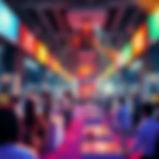 A lively Kendu event showcasing participants and activities with enthusiasm and energy, highlighting investment opportunities in a vibrant atmosphere.