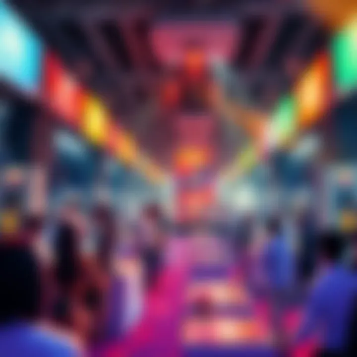 A lively Kendu event showcasing participants and activities with enthusiasm and energy, highlighting investment opportunities in a vibrant atmosphere.