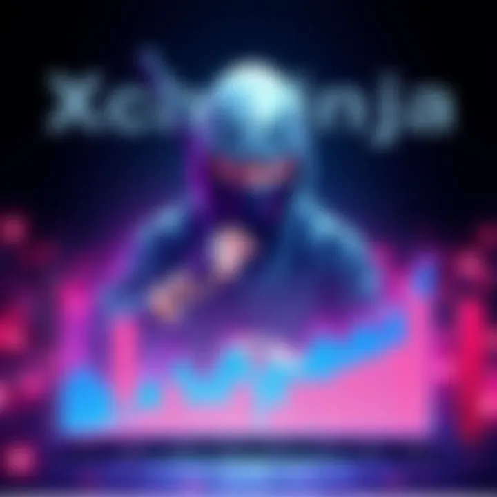 Graph showing important statistics related to Xch Ninja