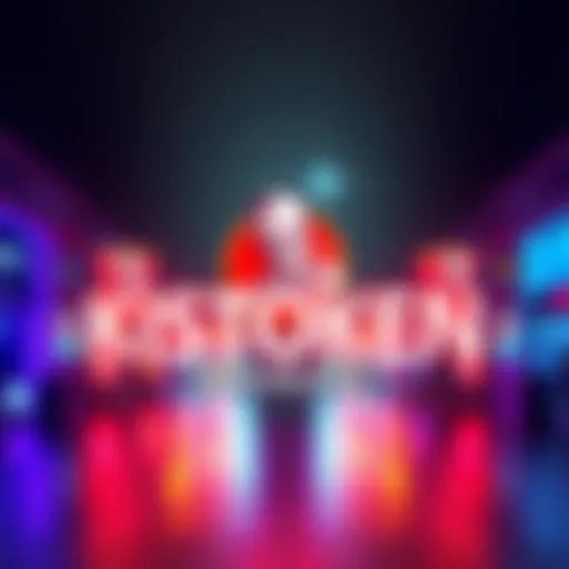 Graphic announcing the listing of KFC TOKEN on BitMart with date and trading information