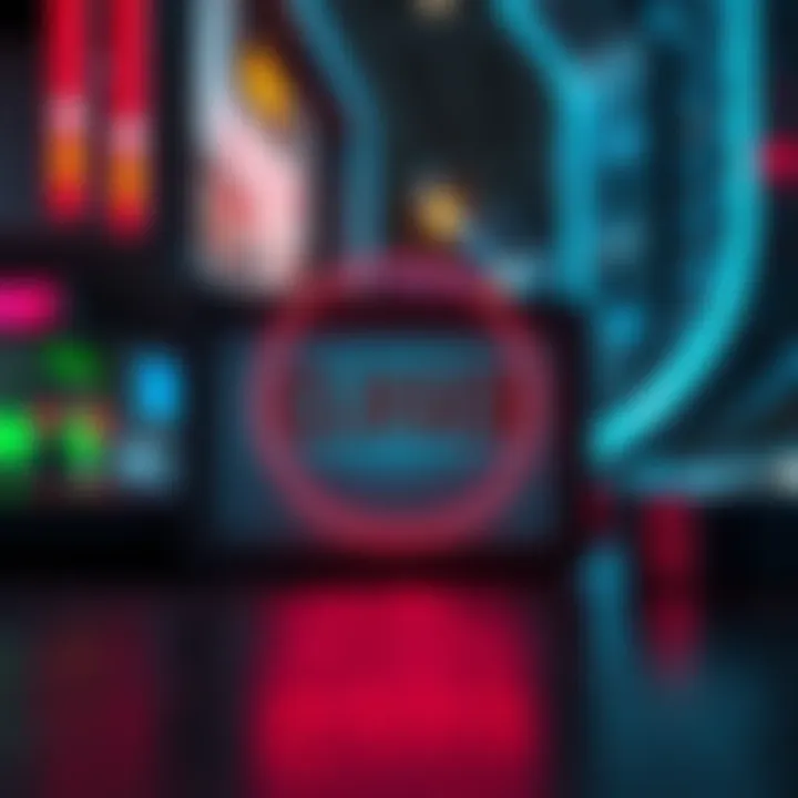 Knaken Crypto Broker Closure A graphic showing a closed sign over a digital wallet, symbolizing Knaken's shutdown and customers being locked out of their funds.
