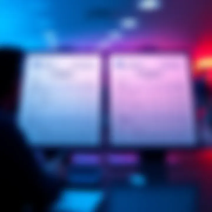 A visual showing Koinly tax reports side by side with Coinbase 1099-DA forms, highlighting the importance of accuracy in tax filing for cryptocurrency.