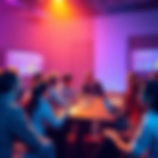 People participating in Koinly's Ask Me Anything session about cryptocurrency taxes, discussing tips on compliance and reporting.