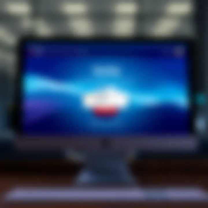 A computer screen displaying the Koinly login page with a Cloudflare error message, indicating login issues for users during tax season.