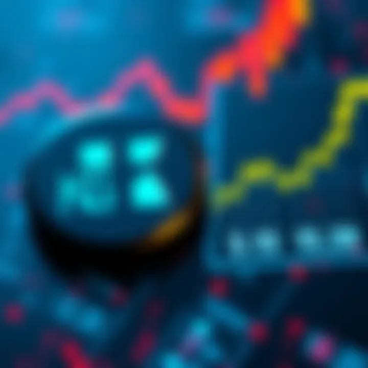 KPMG Audit Results on Tether A close-up view of KPMG's logo alongside a graphic showing Tether's asset figures, symbolizing financial assurance and transparency.