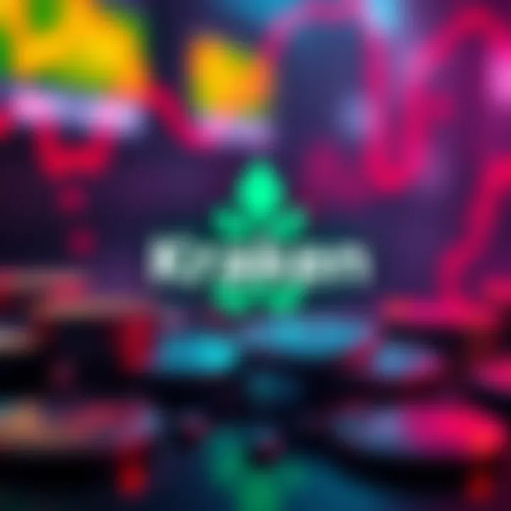 Kraken Lists Hedera Tokens A graphic showing Kraken's logo alongside Hedera tokens, highlighting new listing for retail investors