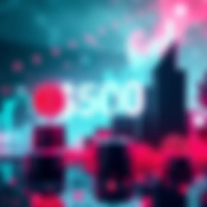 Visual representation of Kraken's Ink Layer 2 surpassing $500 million in Total Value Locked, with crypto symbols and graphs showing growth.