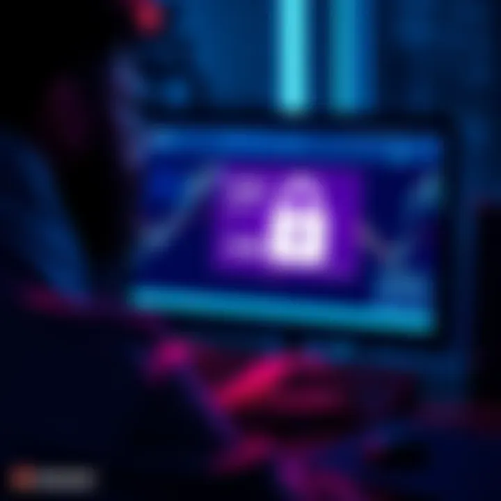 Kraken exchange locked account A worried person looking at a computer screen showing a locked Kraken account with a withdrawal fee message.