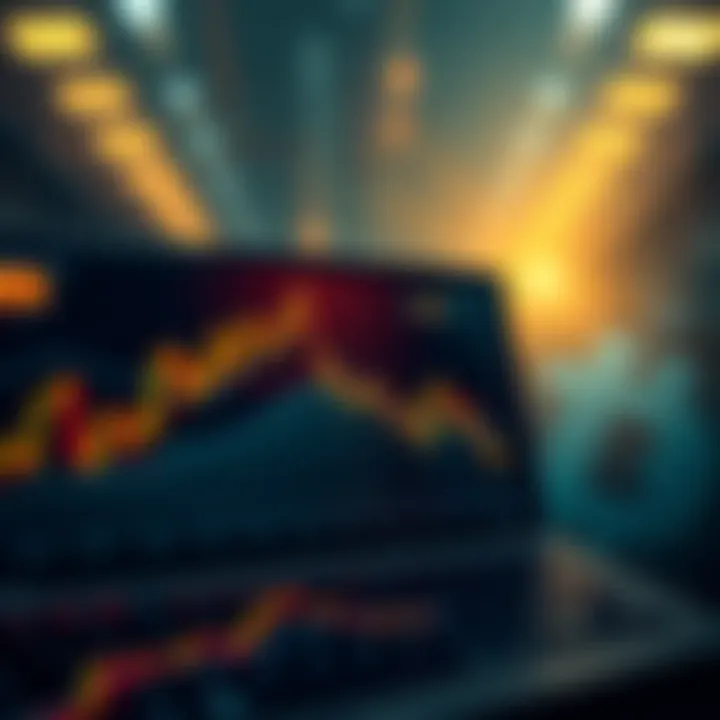 Graph showcasing profit and loss tracking on Kraken Pro