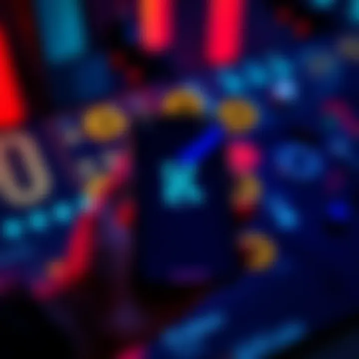 A smartphone displaying the Kraken Wallet app with Bitcoin symbols around it