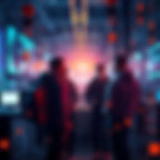 Active miner shares profiles with fellow KYC'd members to build trust and security circles in PiNetwork.