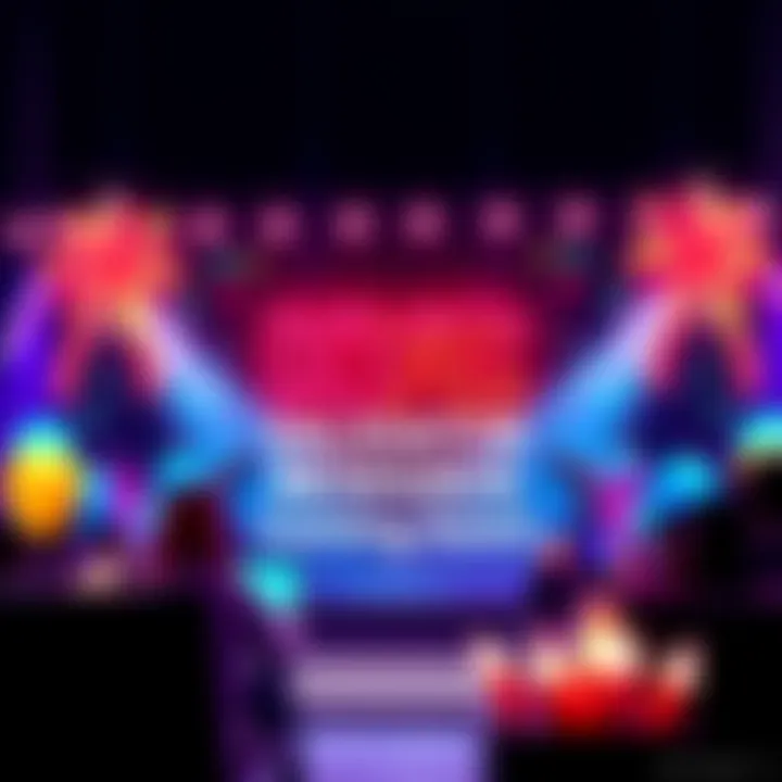 Exciting announcement for KYC Validator rewards with vibrant graphics and celebratory elements