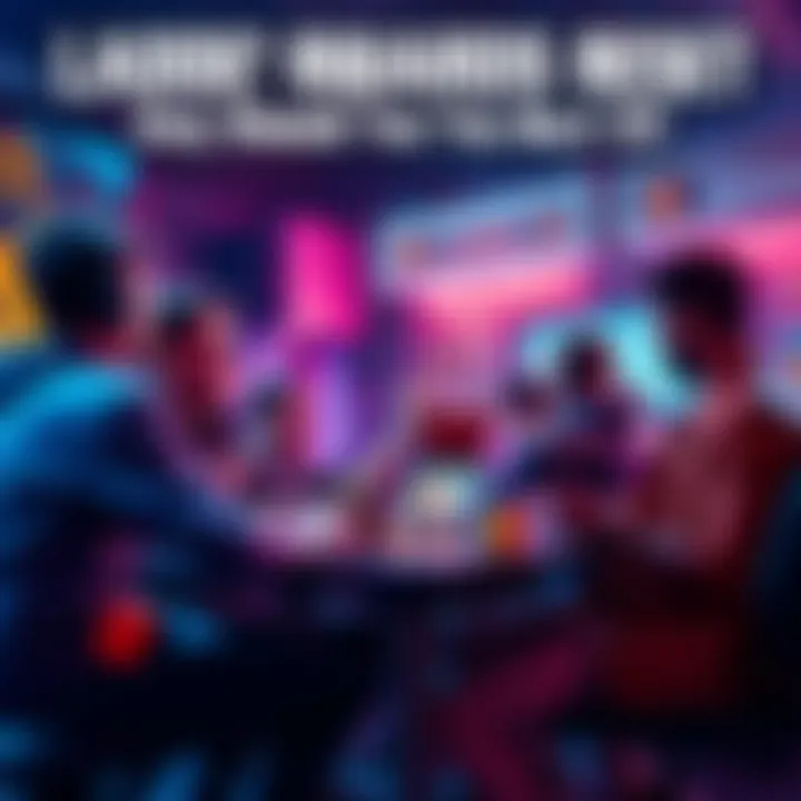 Players sharing strategies and tips on a forum about ladder rewards reset