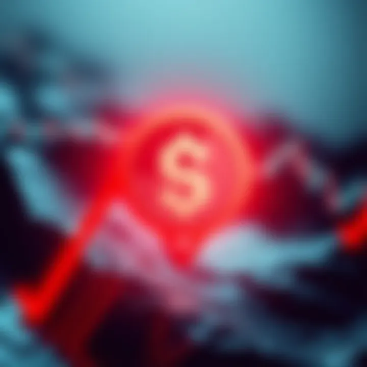 A graphic showing the $LAPTOP token logo alongside a red downward trend line, representing its sudden collapse in the crypto market.