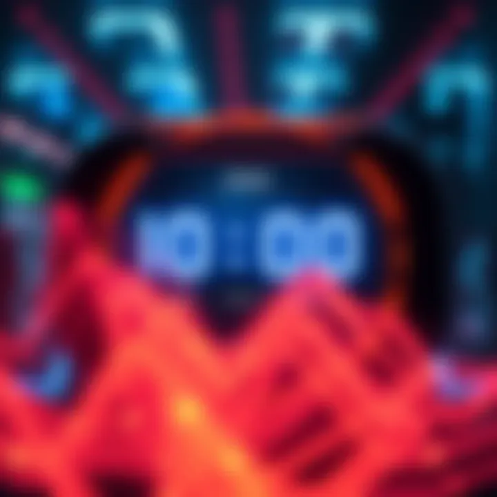 A digital countdown clock showing the final hours to use Spedn before service ends