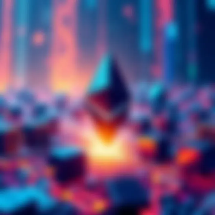 Visual representation of Layer 1 solutions enhancing the Ethereum Virtual Machine