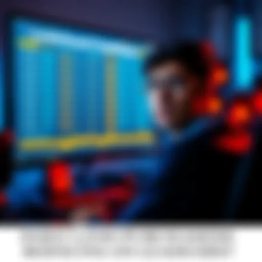 A person looking at a computer screen showing a leaderboard with a low ranking despite daily land purchases, looking confused and frustrated.