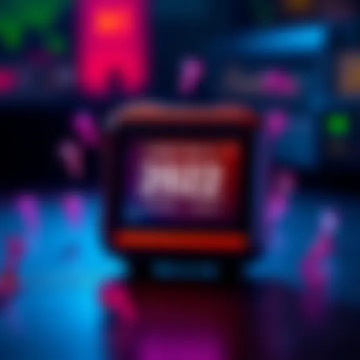 A Ledger Nano X device showing its screen with 2022 firmware version, surrounded by questions about battery health and updates.