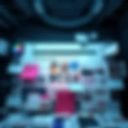 A cluttered user interface of Ledger's Portfolio page showing multiple sections and sidebar duplicates.