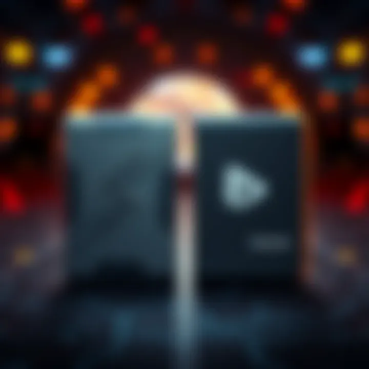 Side-by-side view of Ledger and Trezor hardware wallets showcasing their design and features