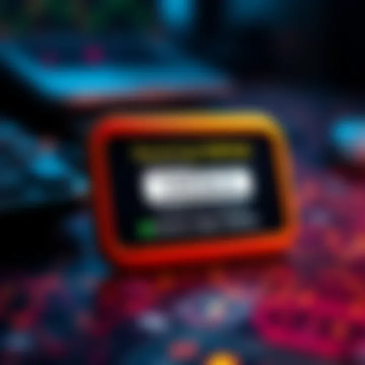 A Ledger wallet display showing a different receiving address than expected during a transaction