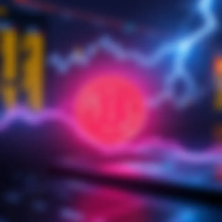 A graphic showing fast Bitcoin transactions on the Hodl Hodl platform, symbolizing the launch of Lightning trading with a light bolt icon