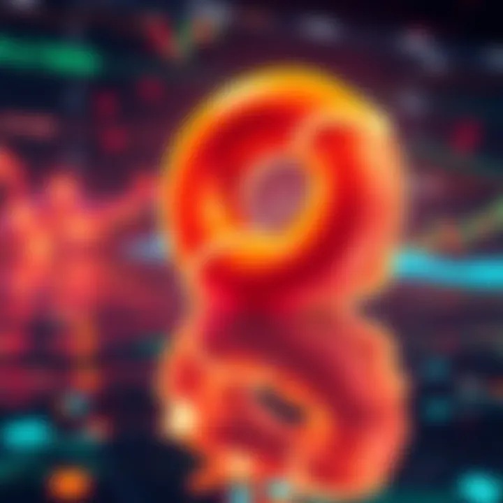 Overview of $ETH and DONUT trading trends with graphs and charts