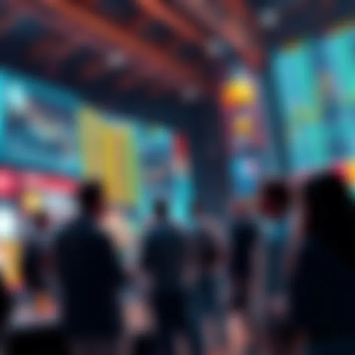 People engaging in discussions about Litecoin trading and strategies