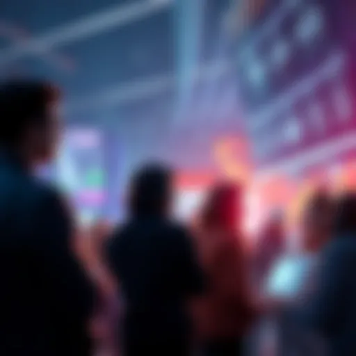 People engaging in a discussion about Litecoin trading strategies and market events.