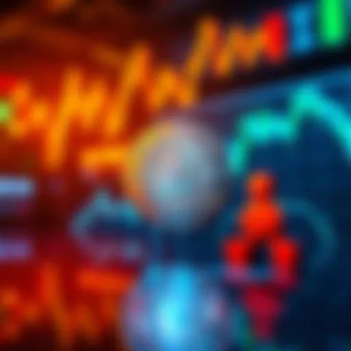 A graphic showing the purchase of 70 Litecoin at $56 each, with financial charts and a dollar sign, representing investment decisions.