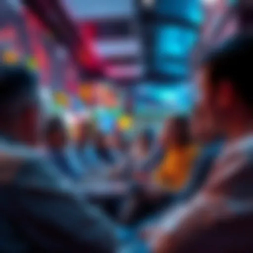 People discussing Litecoin trading strategies and market insights in a lively forum.