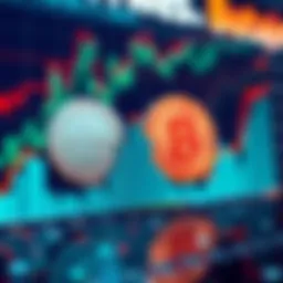 Chart showing Litecoin's transaction volume compared to Bitcoin, with Litecoin in a strong second position.