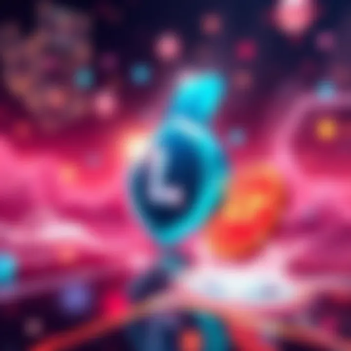 Illustration of Lithos V4 final testnet release with graphics representing PlasmaDex and LIT token emissions
