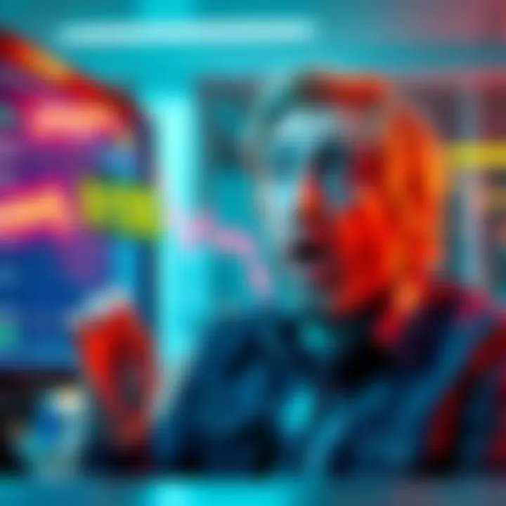 Logan Paul looking shocked at a declining NFT value chart showing a drop from $635,000 to $155