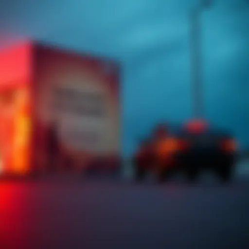 A car ad featuring a 'family-owned for decades' slogan next to an image of a vehicle, illustrating the concept of long-term ownership in ads