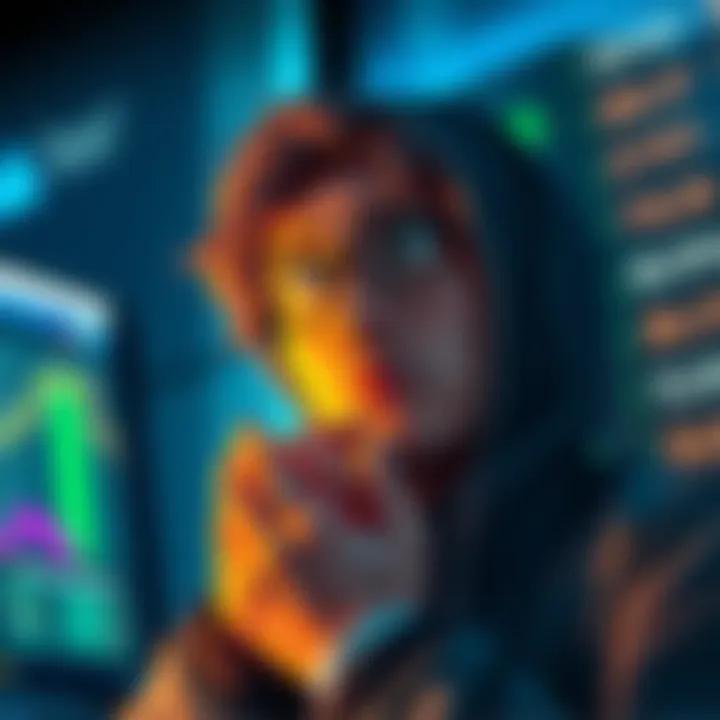 A frustrated crypto trader expressing concern about losing funds during Pionex maintenance
