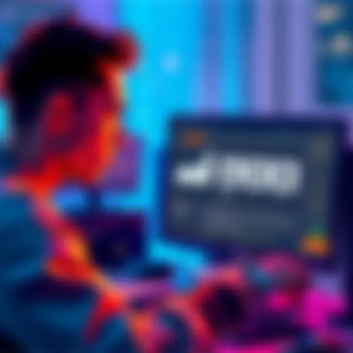 A worried person looks at a computer screen displaying missing crypto assets related to SHIB, BONE, and ETH on Shiba Swap