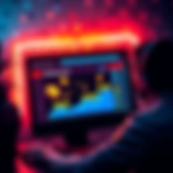 Lost Funds from Metamask Wallet A graphic showing a Metamask wallet with disappearing coins and a worried user looking at their screen.