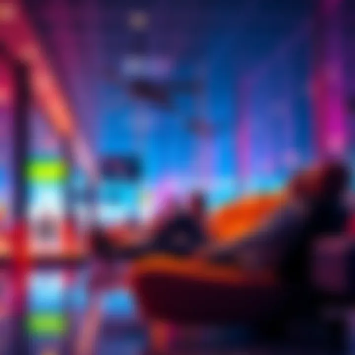 Person relaxing in an airport lounge with a free guest pass for Ultra membership